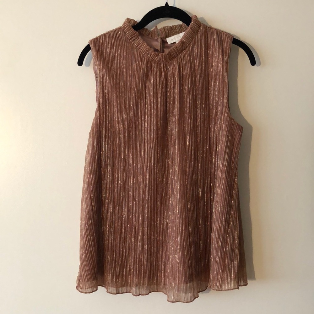 ERI + ALI shiny party top